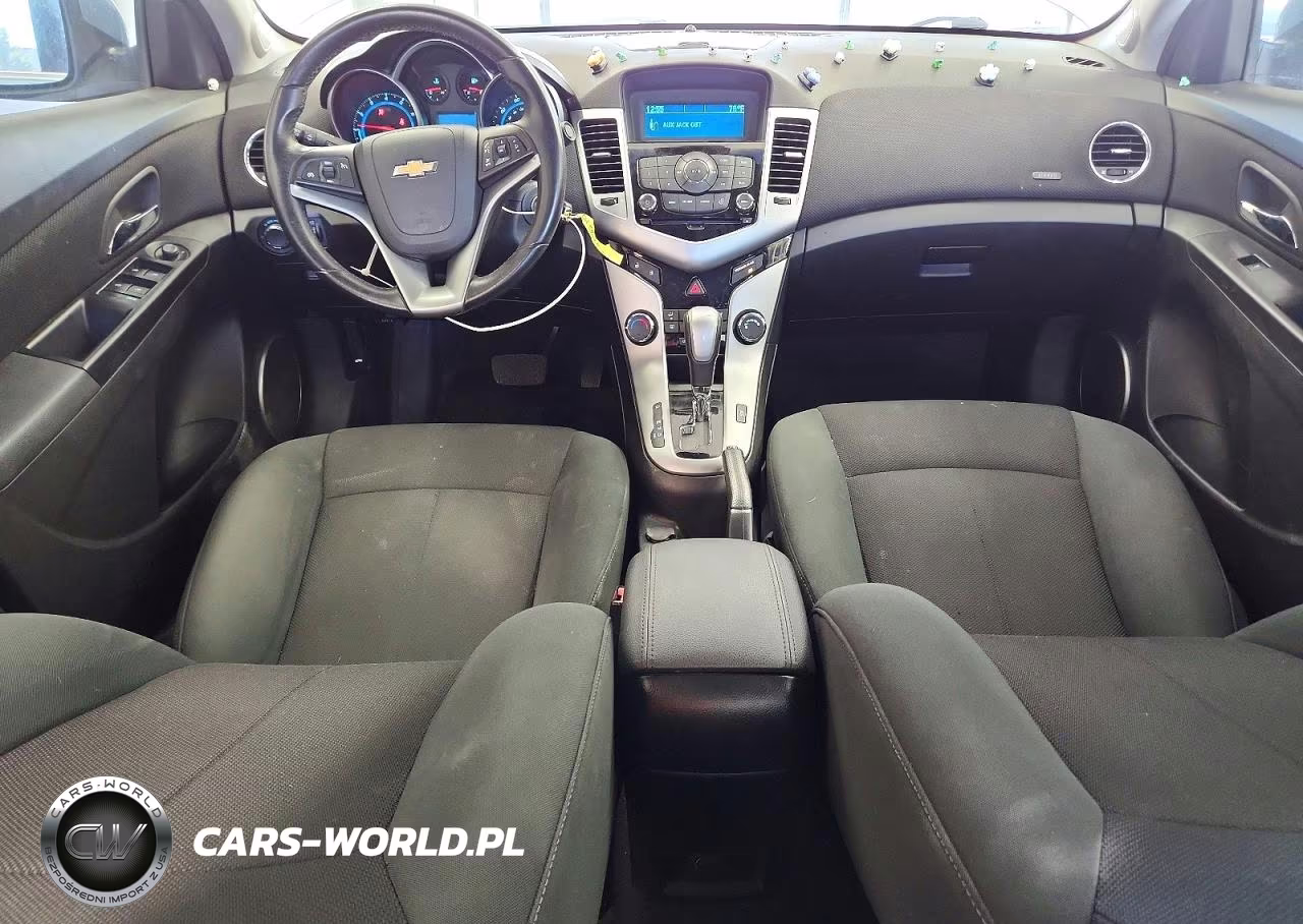2011 Chevrolet Cruze Lt VIN:1G1PF5S92B7288337 - 8