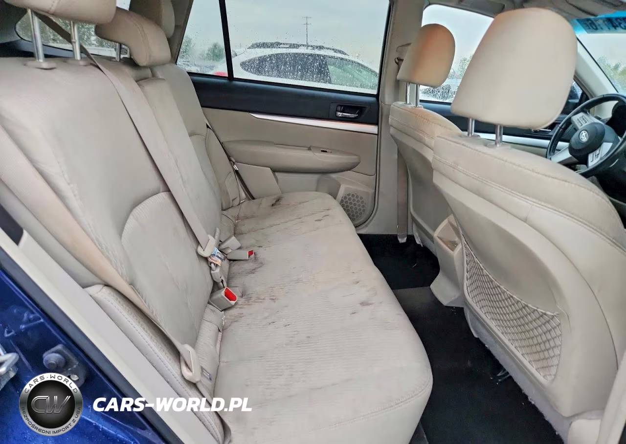 2011 Subaru Outback 2.5I Premium VIN:4S4BRCCC9B3428927 - 11