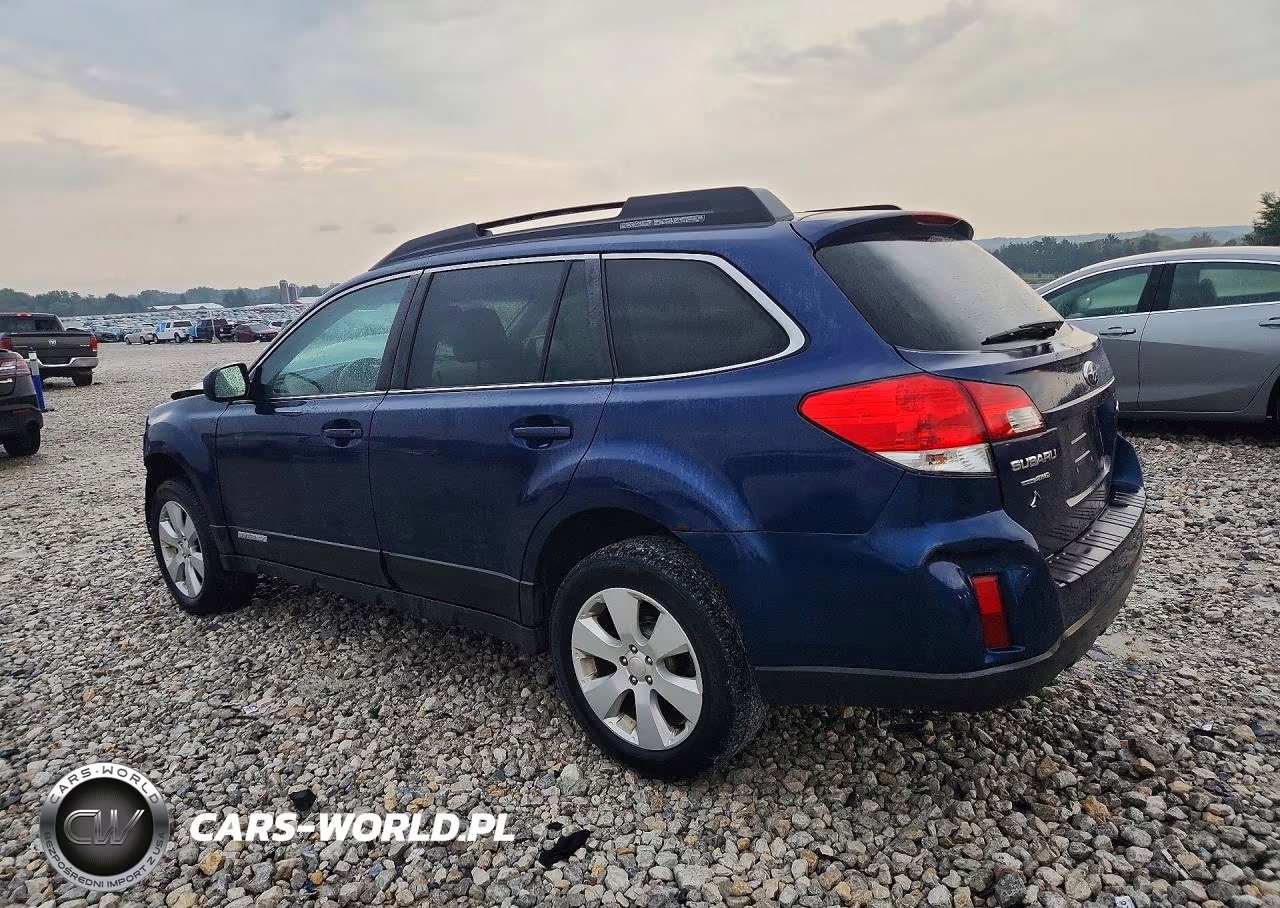 2011 Subaru Outback 2.5I Premium VIN:4S4BRCCC9B3428927 - 2