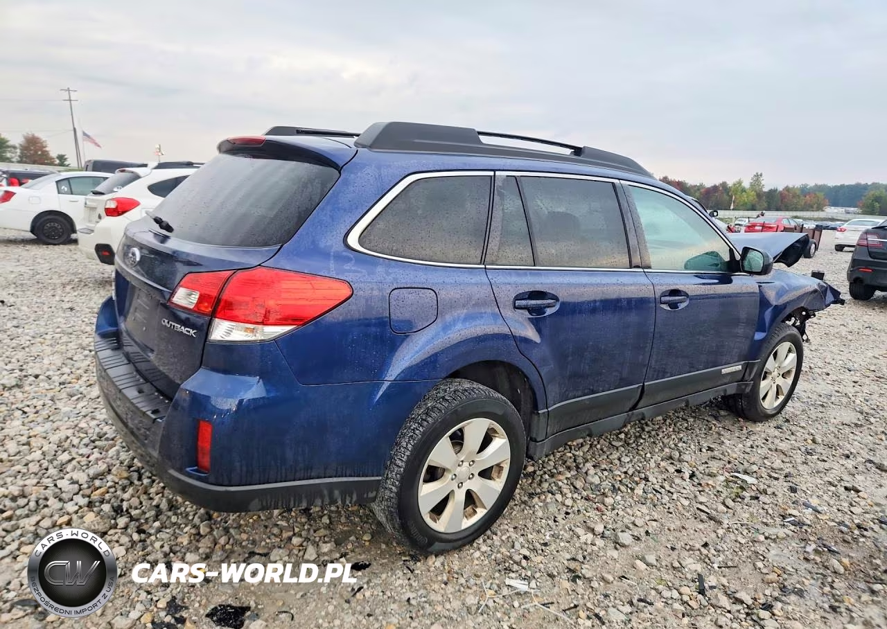 2011 Subaru Outback 2.5I Premium VIN:4S4BRCCC9B3428927 - 3