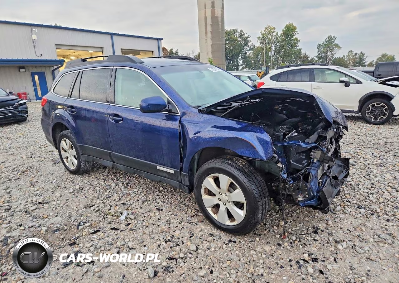 2011 Subaru Outback 2.5I Premium VIN:4S4BRCCC9B3428927 - 4