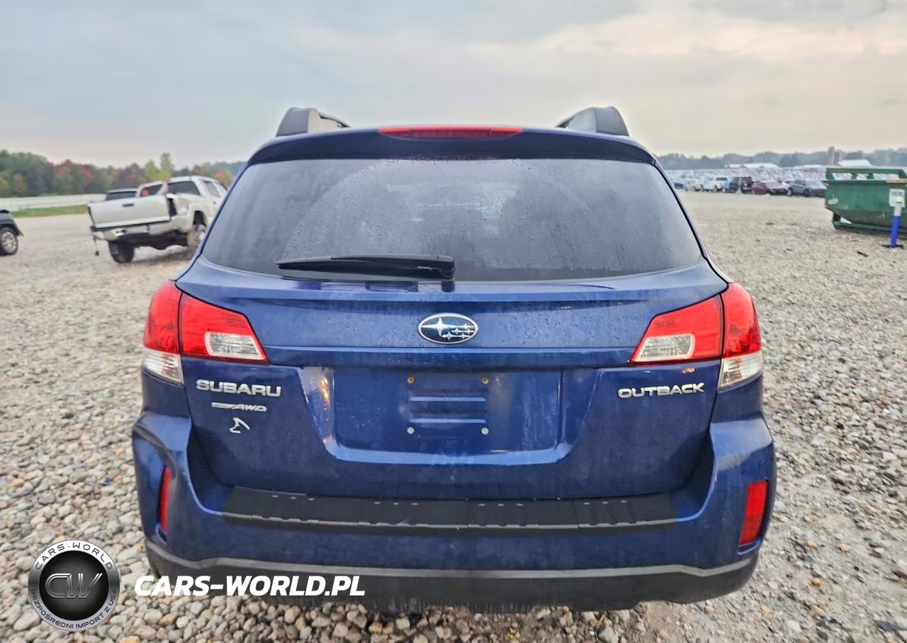 2011 Subaru Outback 2.5I Premium VIN:4S4BRCCC9B3428927 - 6