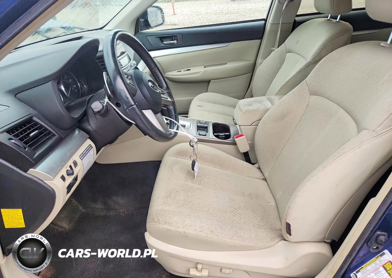 2011 Subaru Outback 2.5I Premium VIN:4S4BRCCC9B3428927 - 7