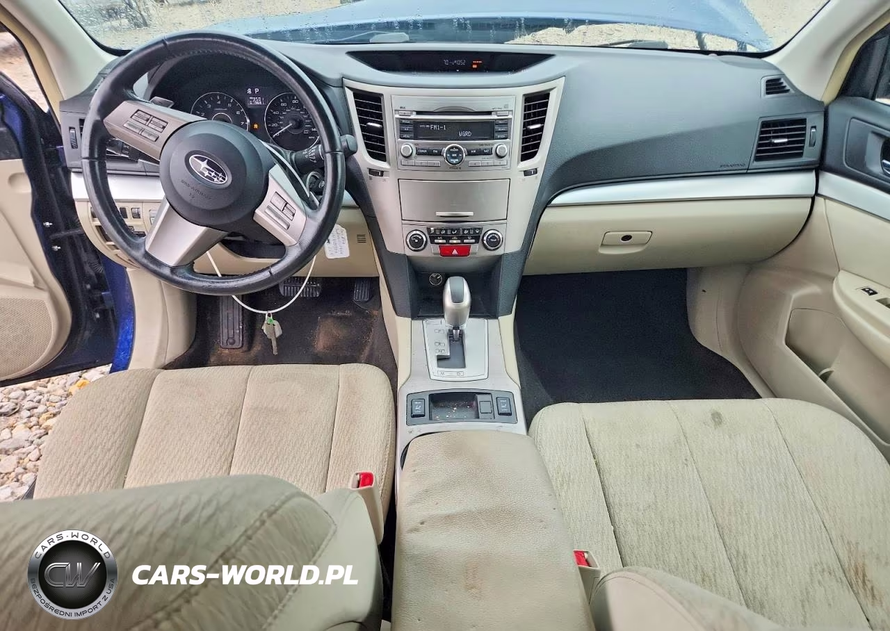 2011 Subaru Outback 2.5I Premium VIN:4S4BRCCC9B3428927 - 8