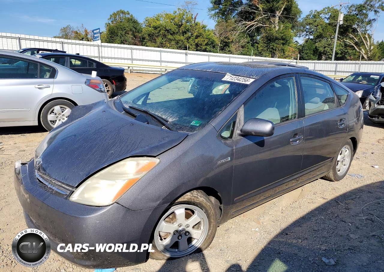 2006 Toyota Prius Base VIN:JTDKB20U463188269 - 1