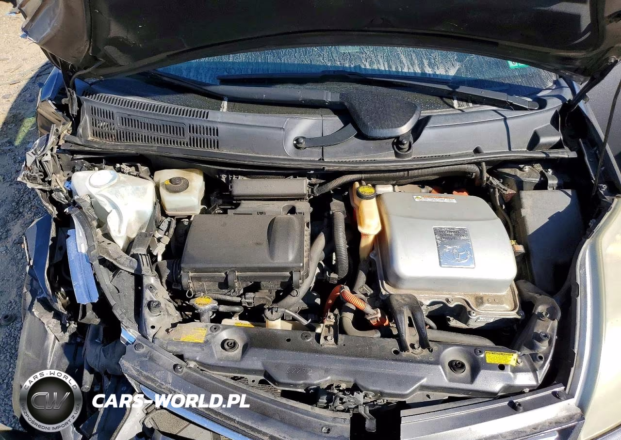 2006 Toyota Prius Base VIN:JTDKB20U463188269 - 11