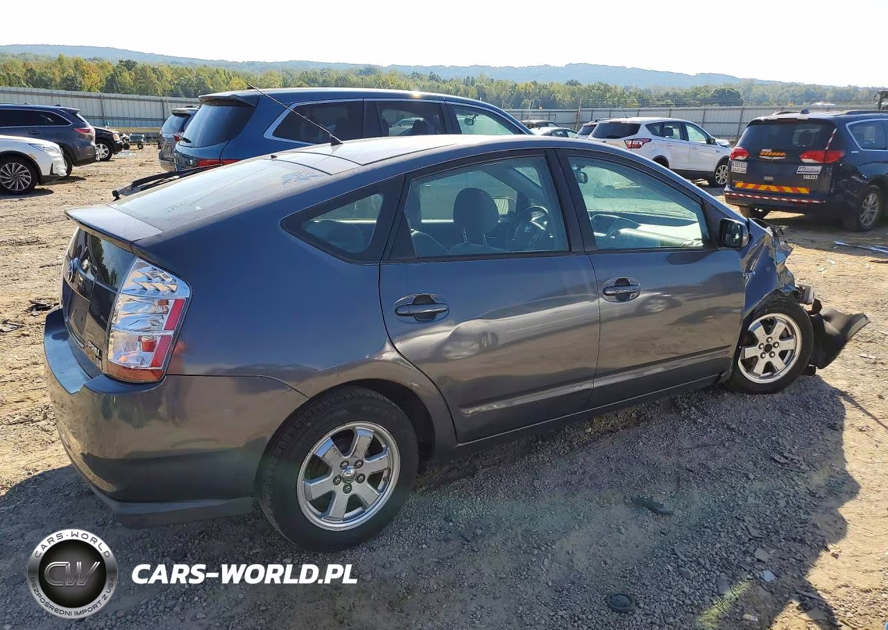2006 Toyota Prius Base VIN:JTDKB20U463188269 - 3