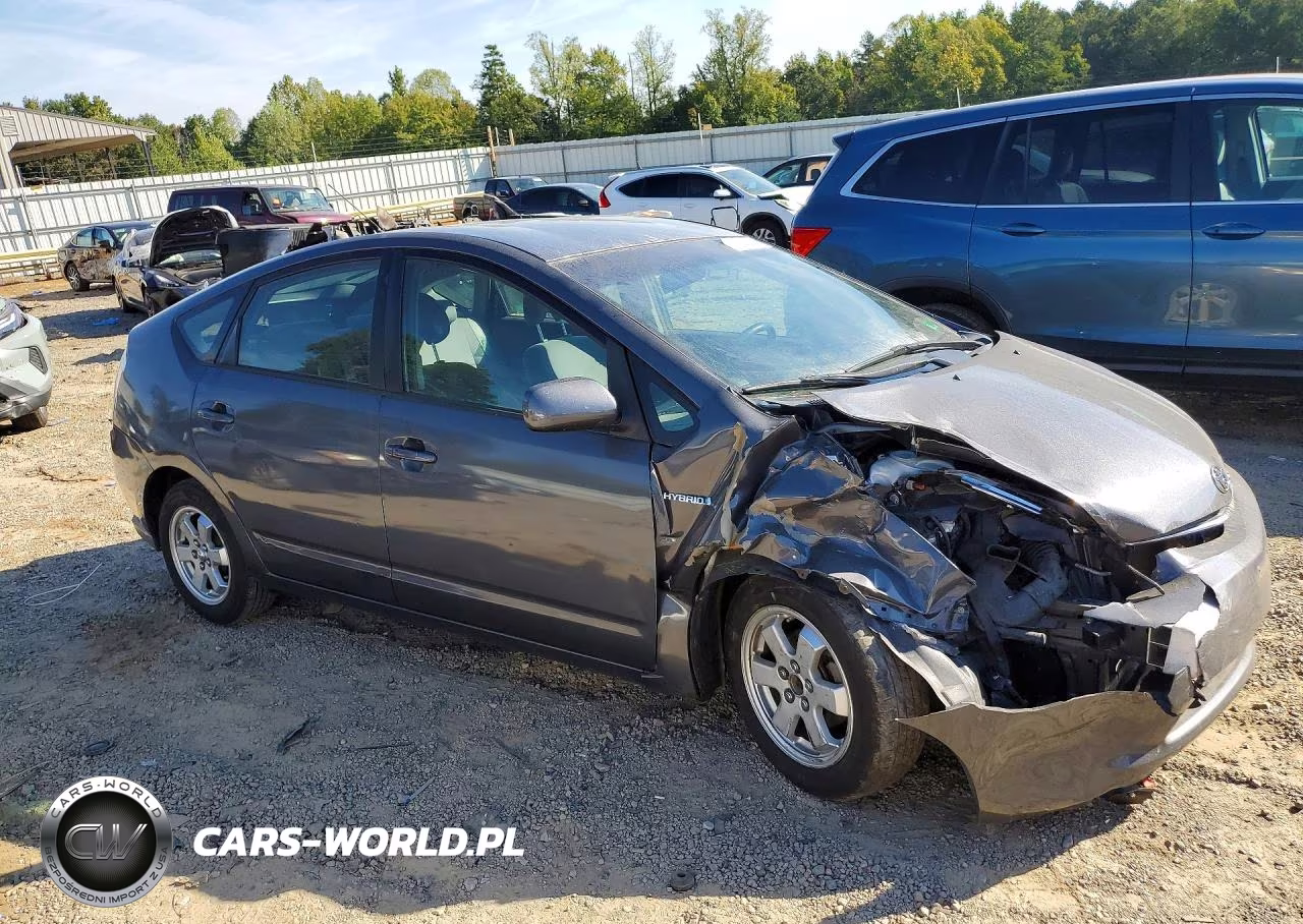 2006 Toyota Prius Base VIN:JTDKB20U463188269 - 4