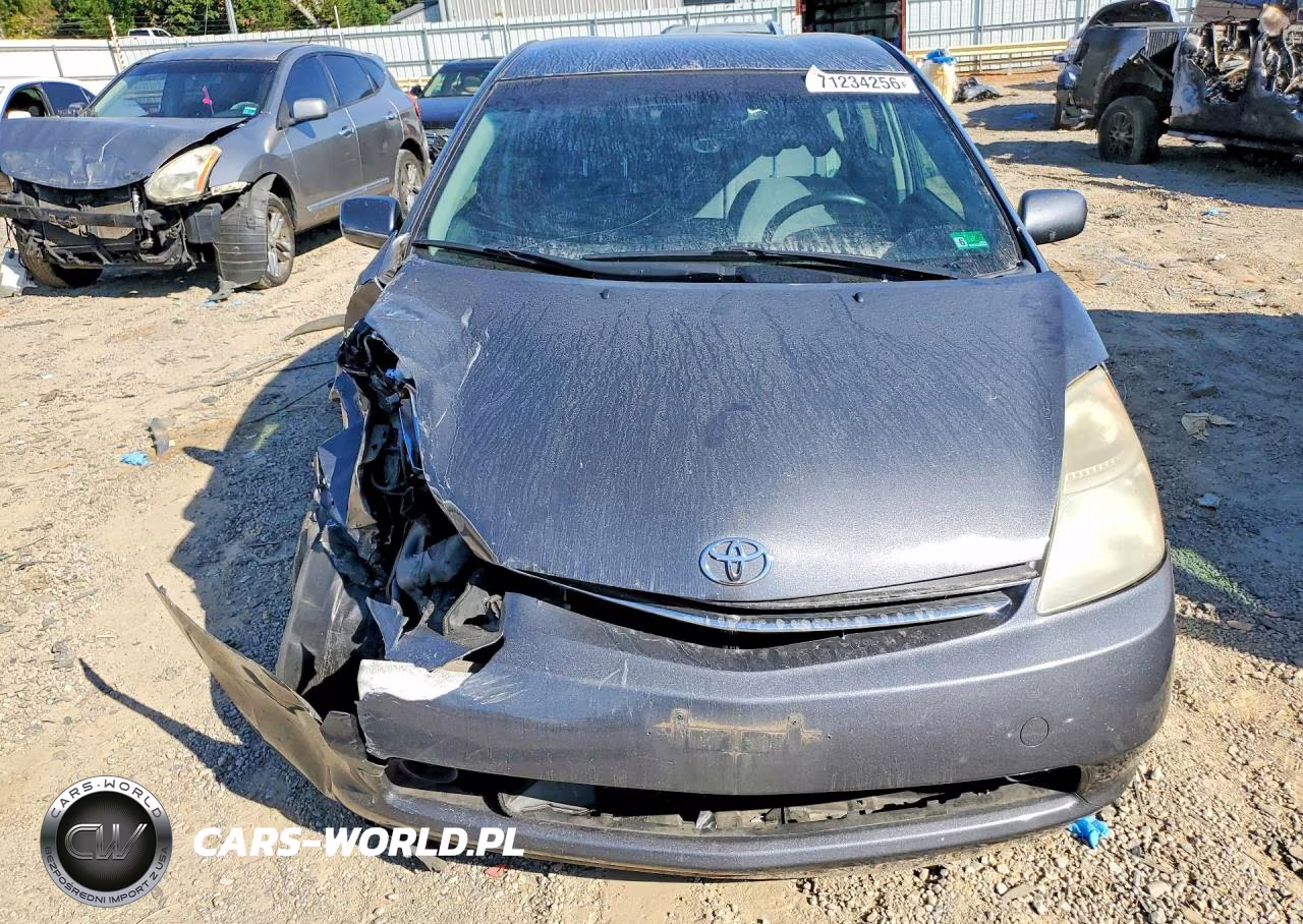 2006 Toyota Prius Base VIN:JTDKB20U463188269 - 5