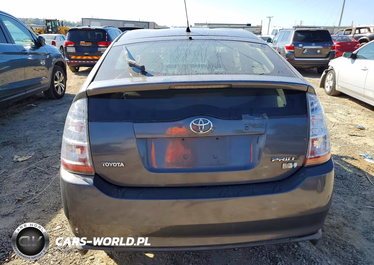 2006 Toyota Prius Base VIN:JTDKB20U463188269 - 6