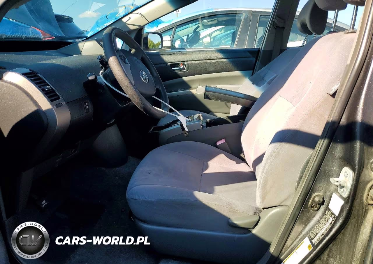 2006 Toyota Prius Base VIN:JTDKB20U463188269 - 7