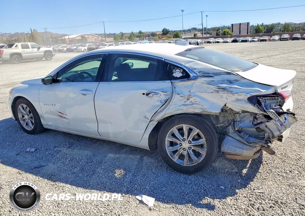 2020 Chevrolet Malibu Lt VIN:1G1ZD5STXLF071183 - 2