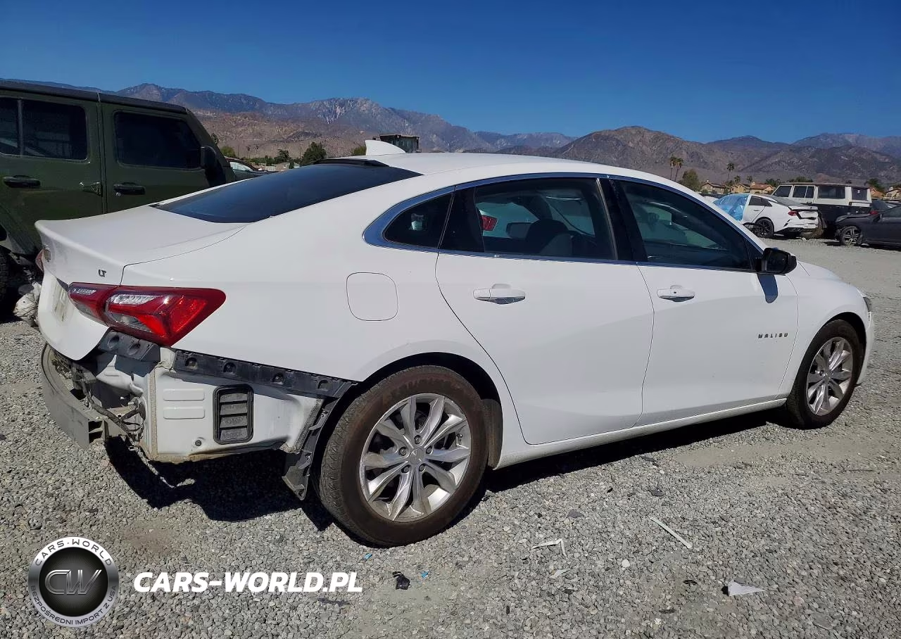 2020 Chevrolet Malibu Lt VIN:1G1ZD5STXLF071183 - 3