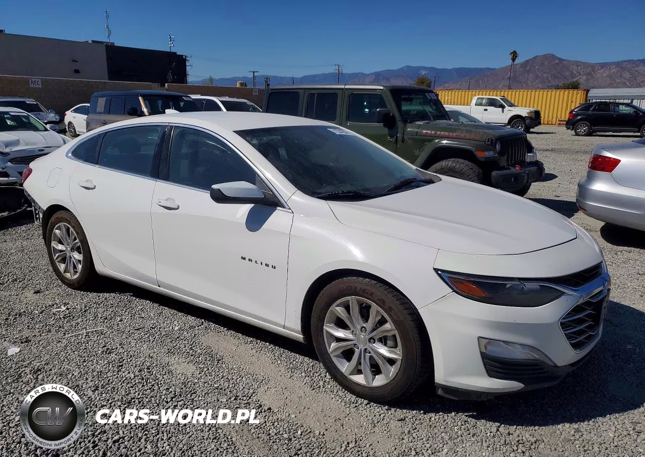 2020 Chevrolet Malibu Lt VIN:1G1ZD5STXLF071183 - 4