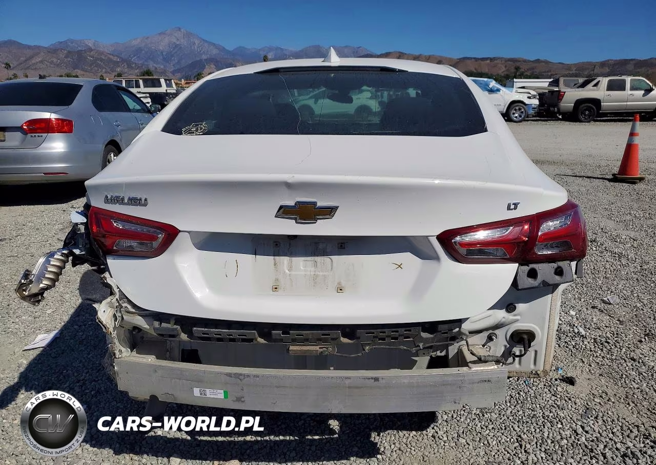 2020 Chevrolet Malibu Lt VIN:1G1ZD5STXLF071183 - 6
