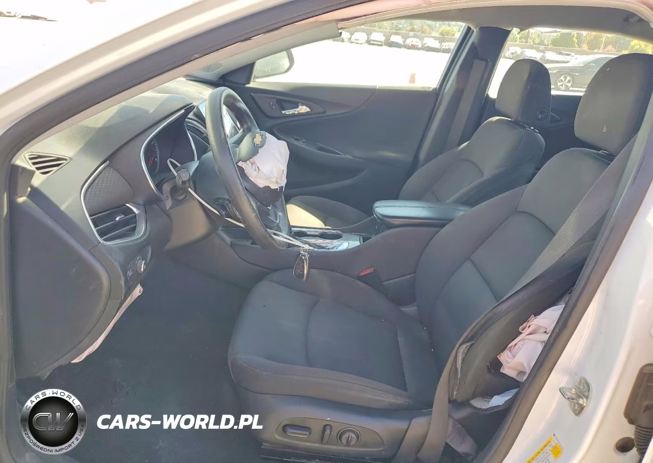 2020 Chevrolet Malibu Lt VIN:1G1ZD5STXLF071183 - 7