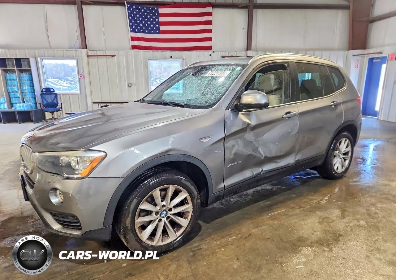 2017 BMW X3 xDrive28I VIN:5UXWX9C52H0T05866 - 1