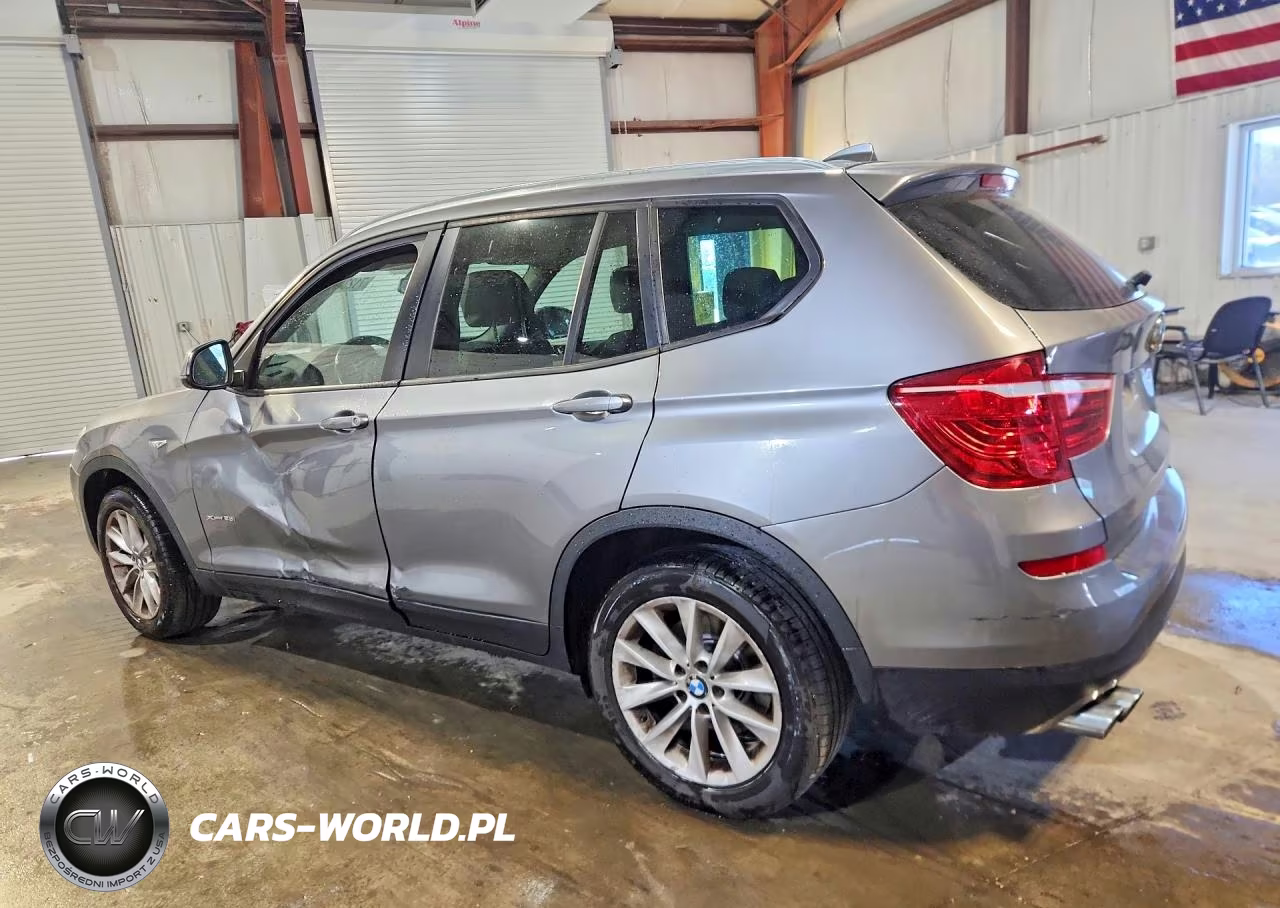 2017 BMW X3 xDrive28I VIN:5UXWX9C52H0T05866 - 2