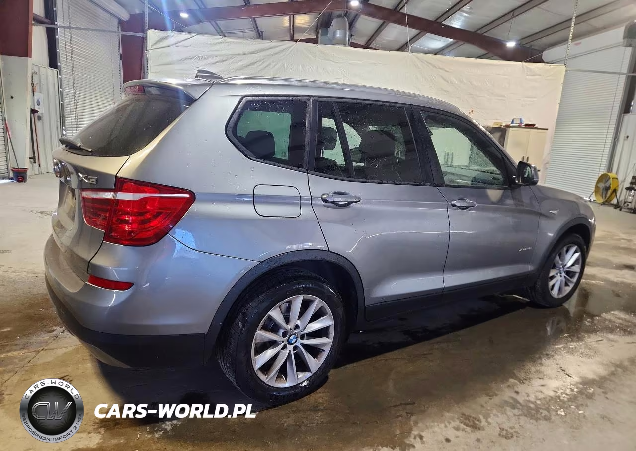 2017 BMW X3 xDrive28I VIN:5UXWX9C52H0T05866 - 3