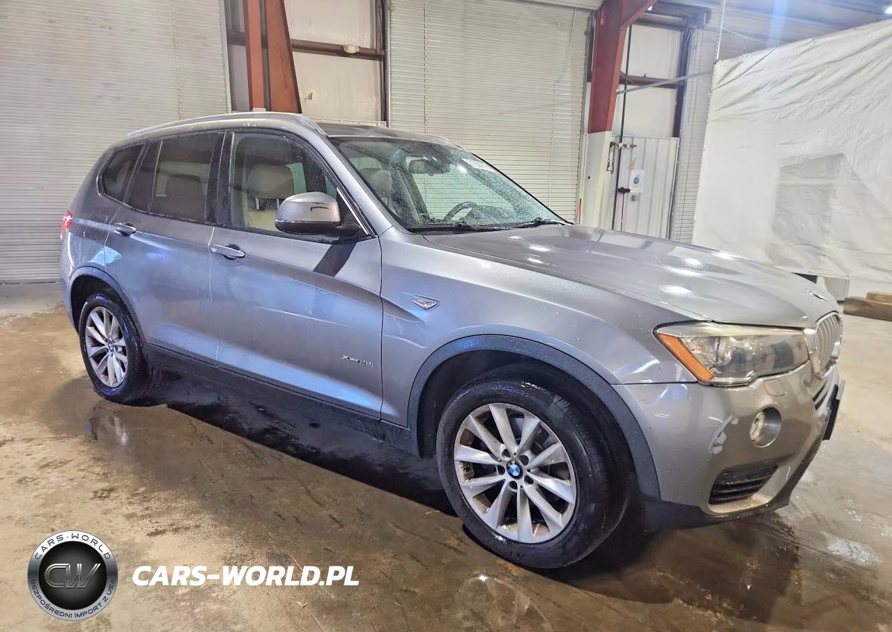 2017 BMW X3 xDrive28I VIN:5UXWX9C52H0T05866 - 4