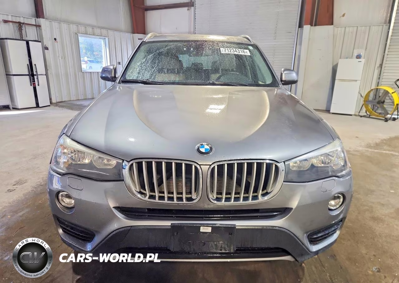 2017 BMW X3 xDrive28I VIN:5UXWX9C52H0T05866 - 5