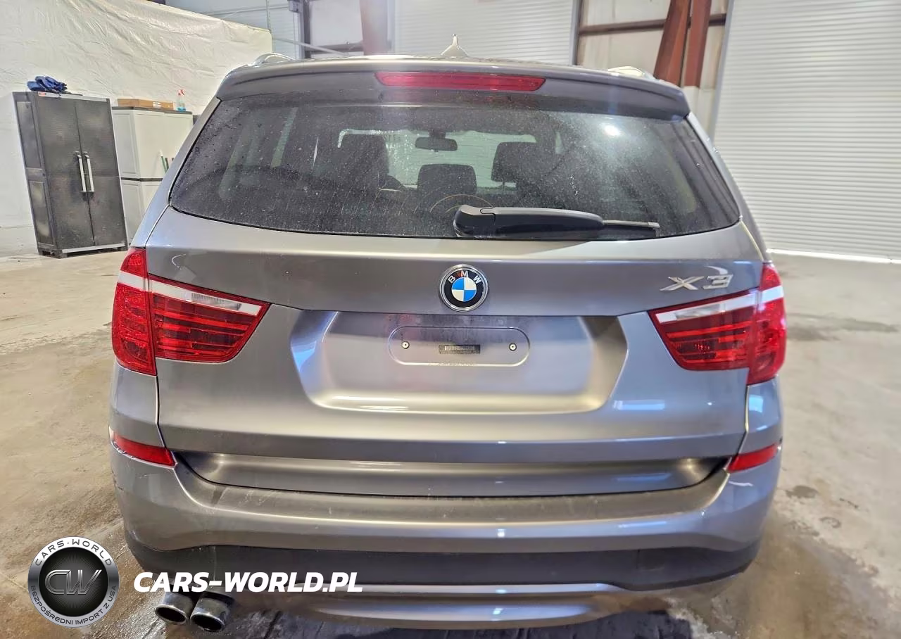 2017 BMW X3 xDrive28I VIN:5UXWX9C52H0T05866 - 6
