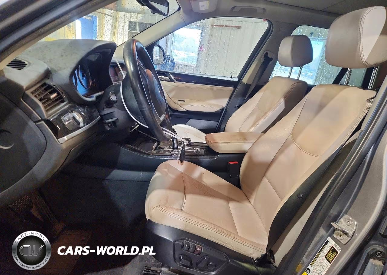2017 BMW X3 xDrive28I VIN:5UXWX9C52H0T05866 - 7