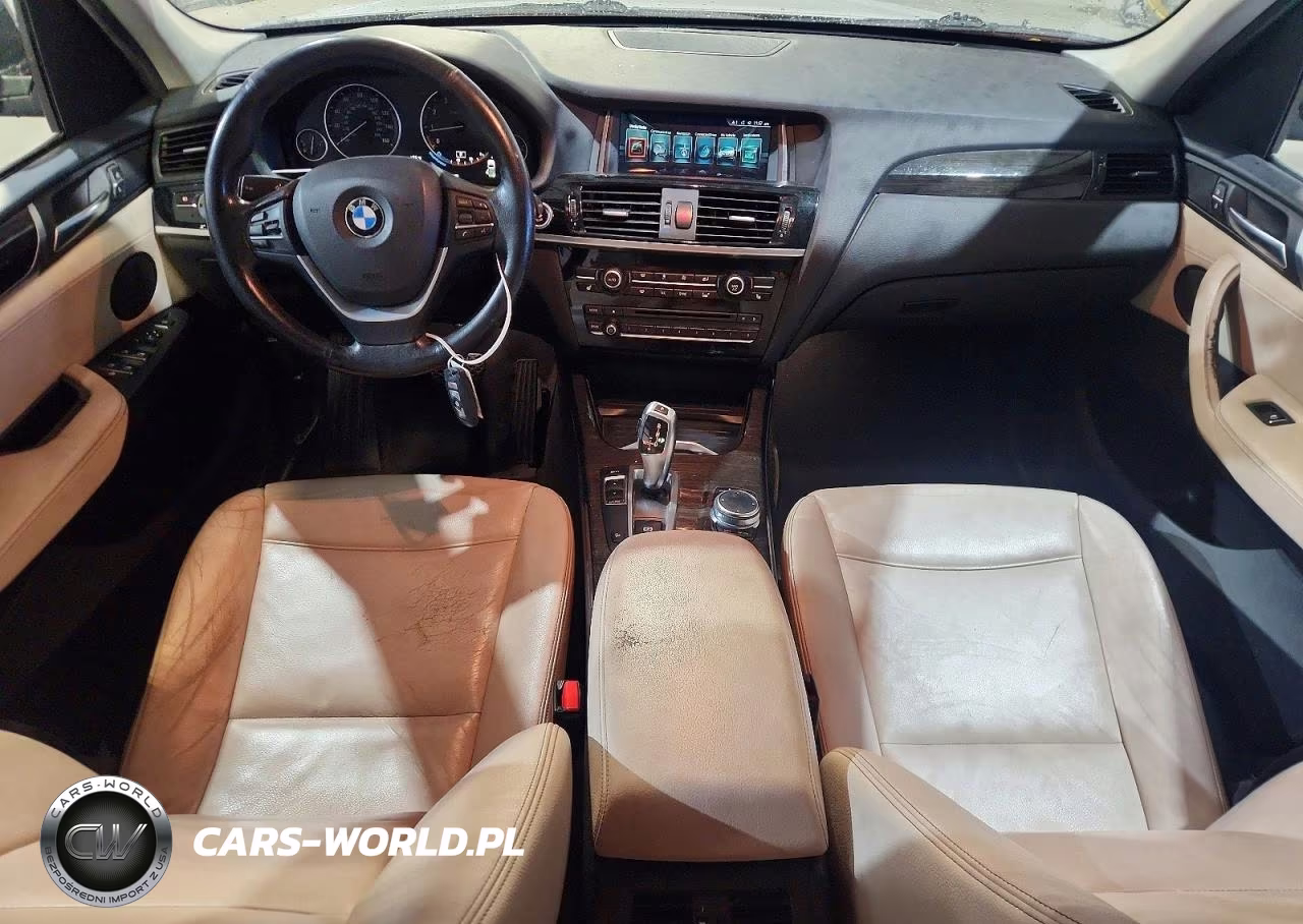 2017 BMW X3 xDrive28I VIN:5UXWX9C52H0T05866 - 8