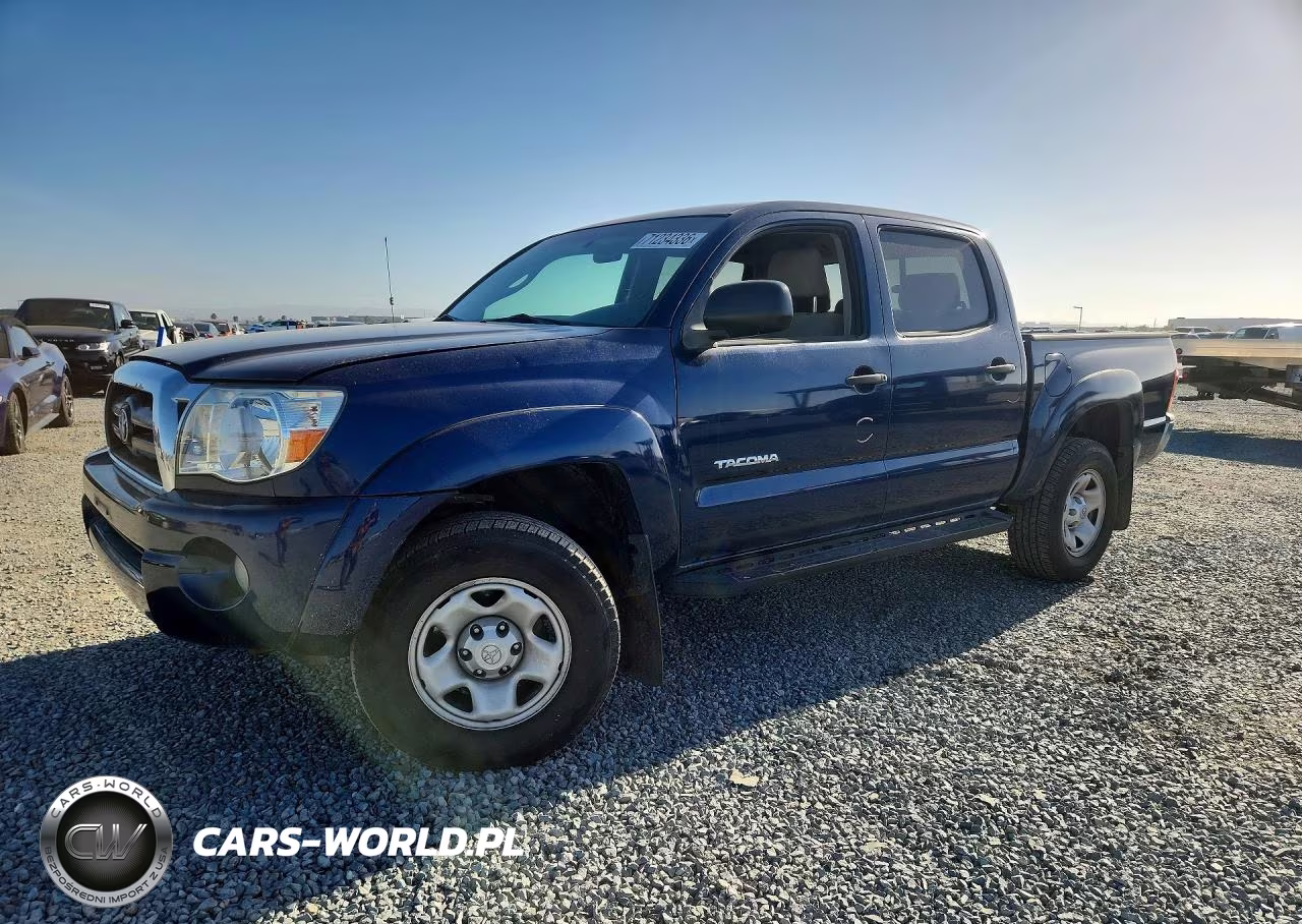 2008 Toyota Tacoma Double Cab Prerunner