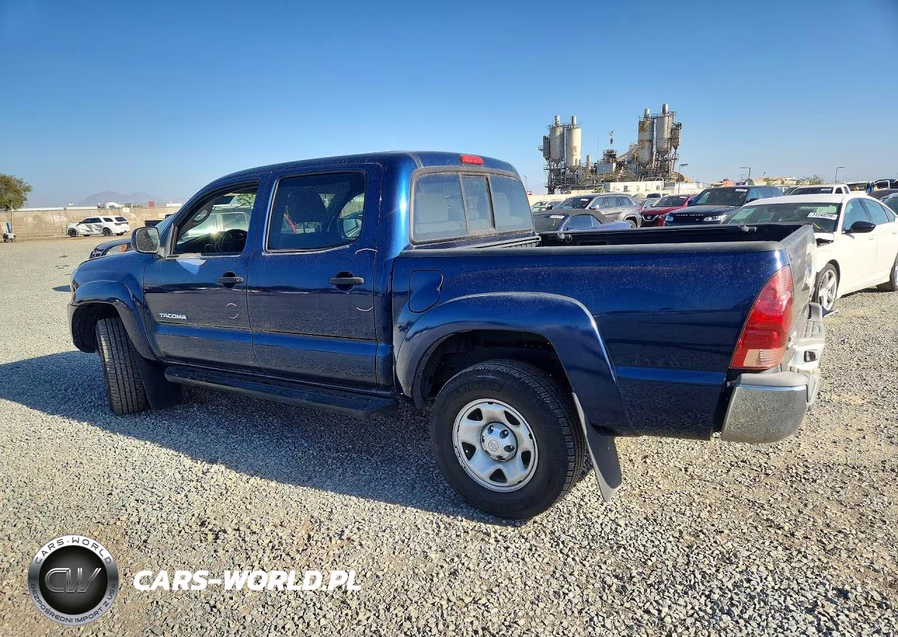 2008 Toyota Tacoma Double Cab Prerunner VIN:3TMJU62N78M066056 - 2