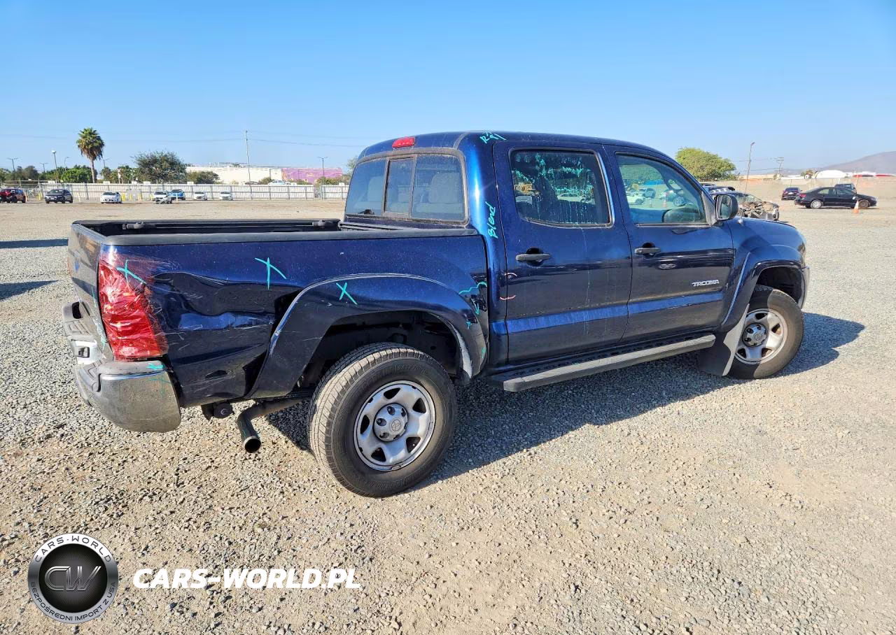 2008 Toyota Tacoma Double Cab Prerunner VIN:3TMJU62N78M066056 - 3