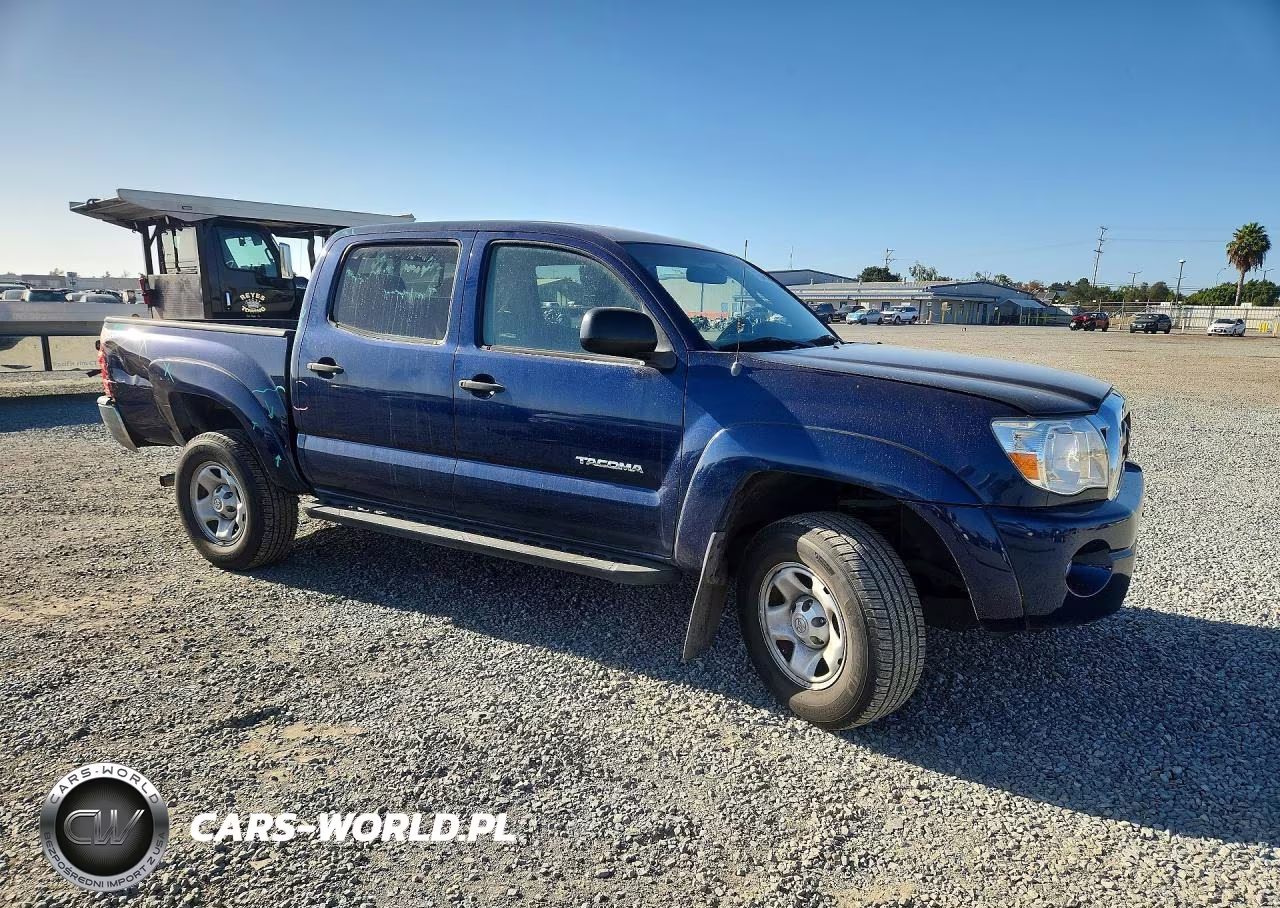 2008 Toyota Tacoma Double Cab Prerunner VIN:3TMJU62N78M066056 - 4
