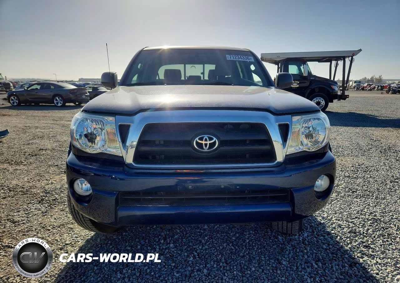 2008 Toyota Tacoma Double Cab Prerunner VIN:3TMJU62N78M066056 - 5