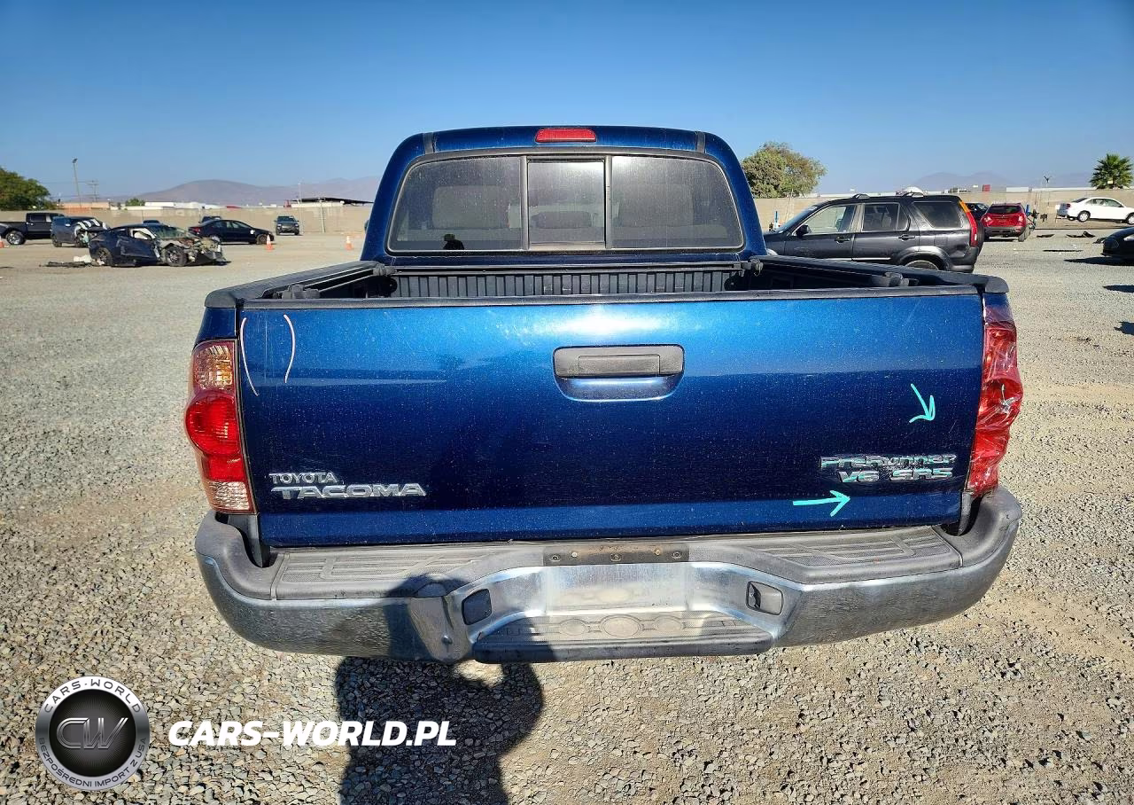 2008 Toyota Tacoma Double Cab Prerunner VIN:3TMJU62N78M066056 - 6