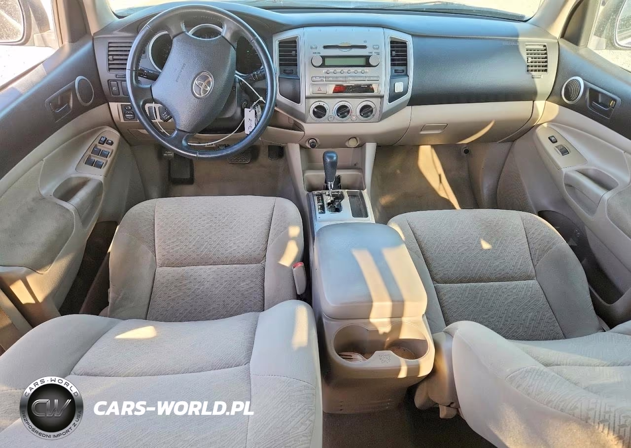 2008 Toyota Tacoma Double Cab Prerunner VIN:3TMJU62N78M066056 - 8