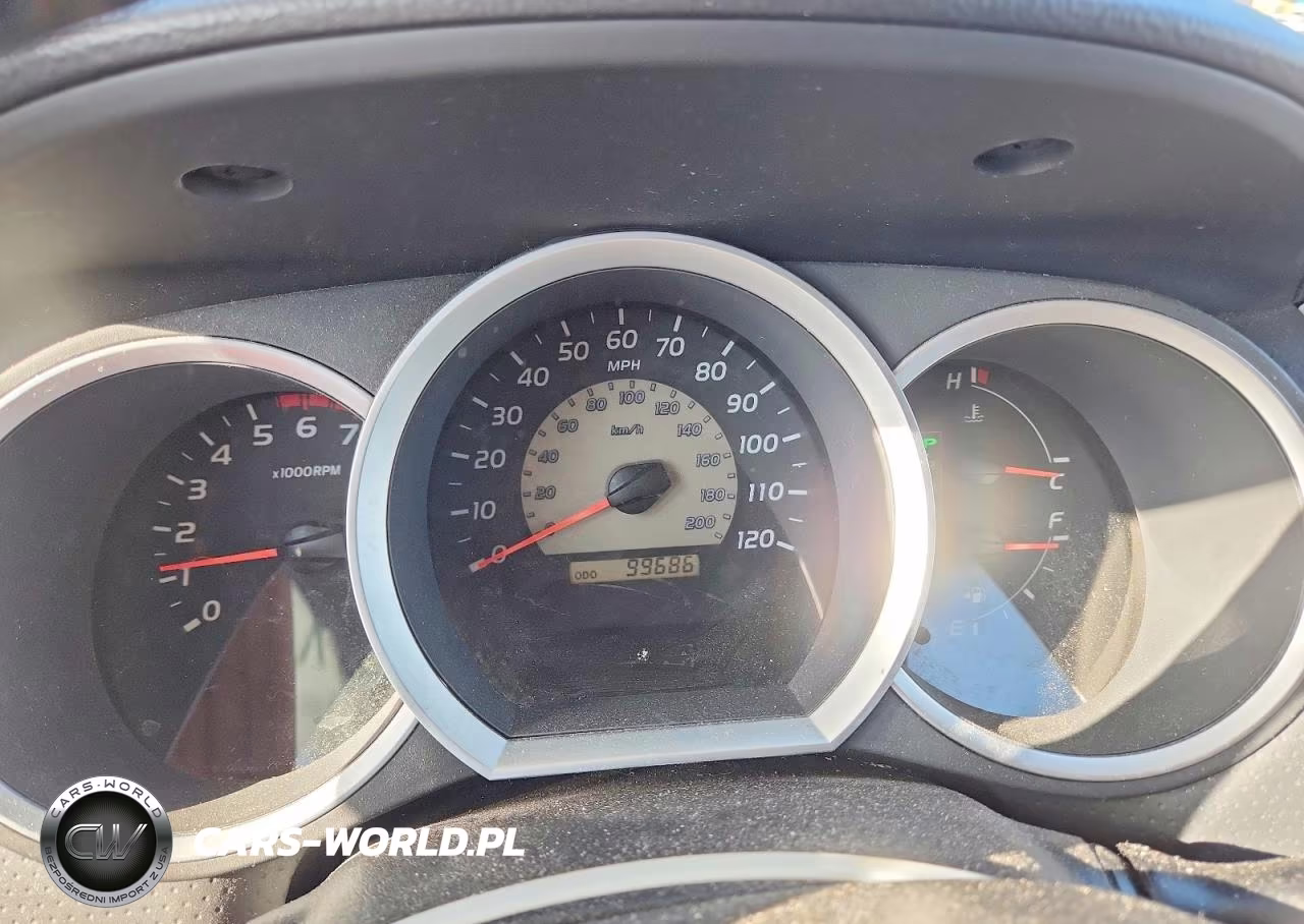 2008 Toyota Tacoma Double Cab Prerunner VIN:3TMJU62N78M066056 - 9