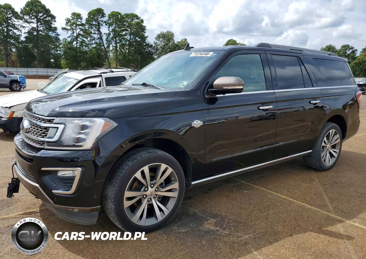 2020 Ford Expedition Max King Ranch