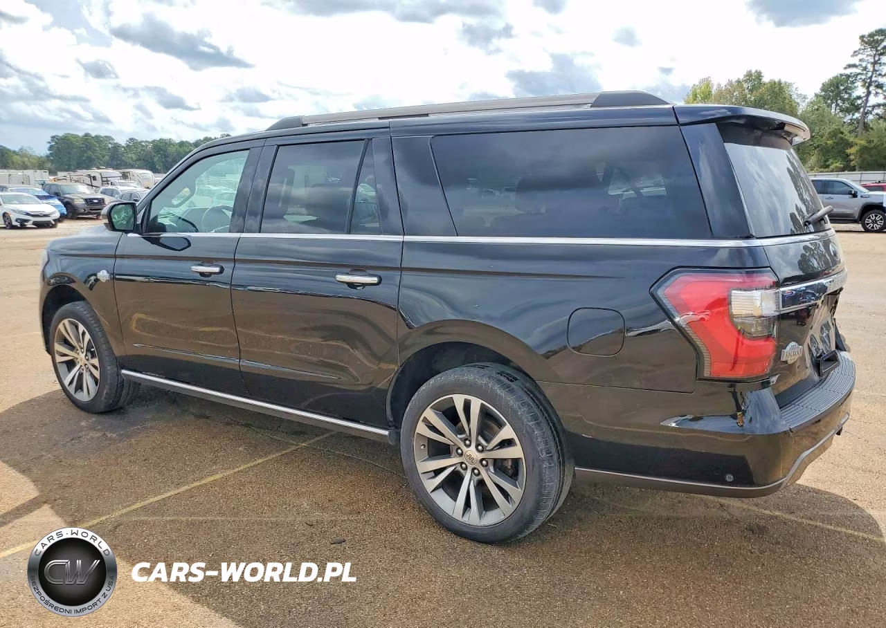 2020 Ford Expedition Max King Ranch VIN:1FMJK1PT4LEA74657 - 2