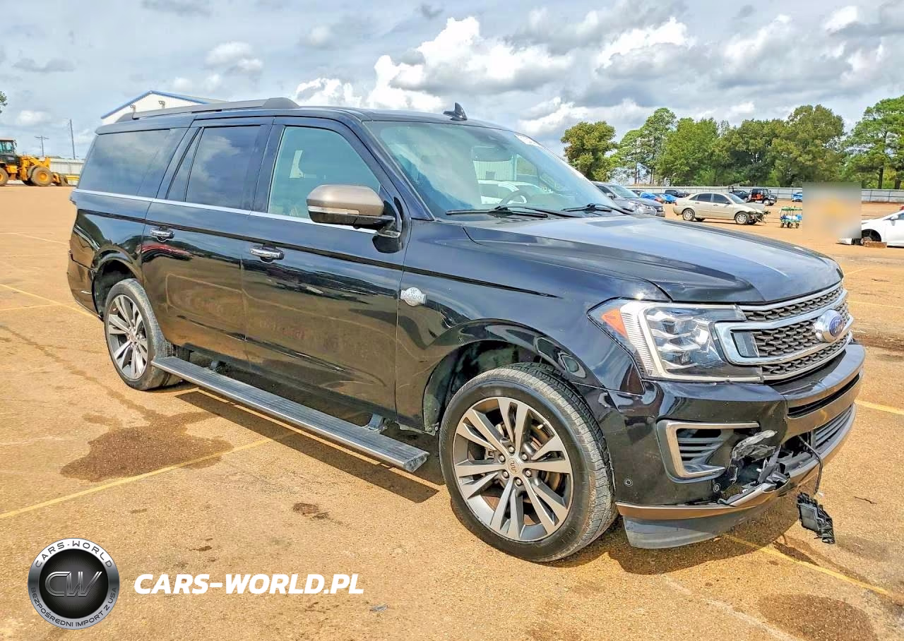 2020 Ford Expedition Max King Ranch VIN:1FMJK1PT4LEA74657 - 4