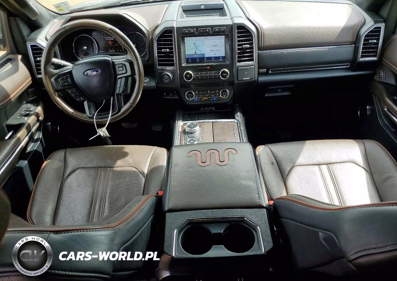 2020 Ford Expedition Max King Ranch VIN:1FMJK1PT4LEA74657 - 8