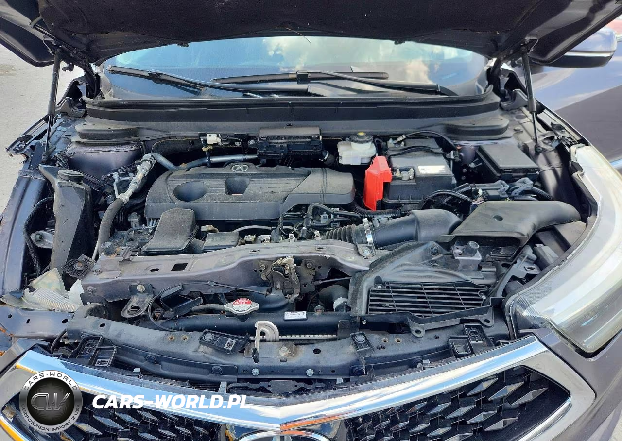 2021 Acura Rdx VIN:5J8TC2H35ML005585 - 12