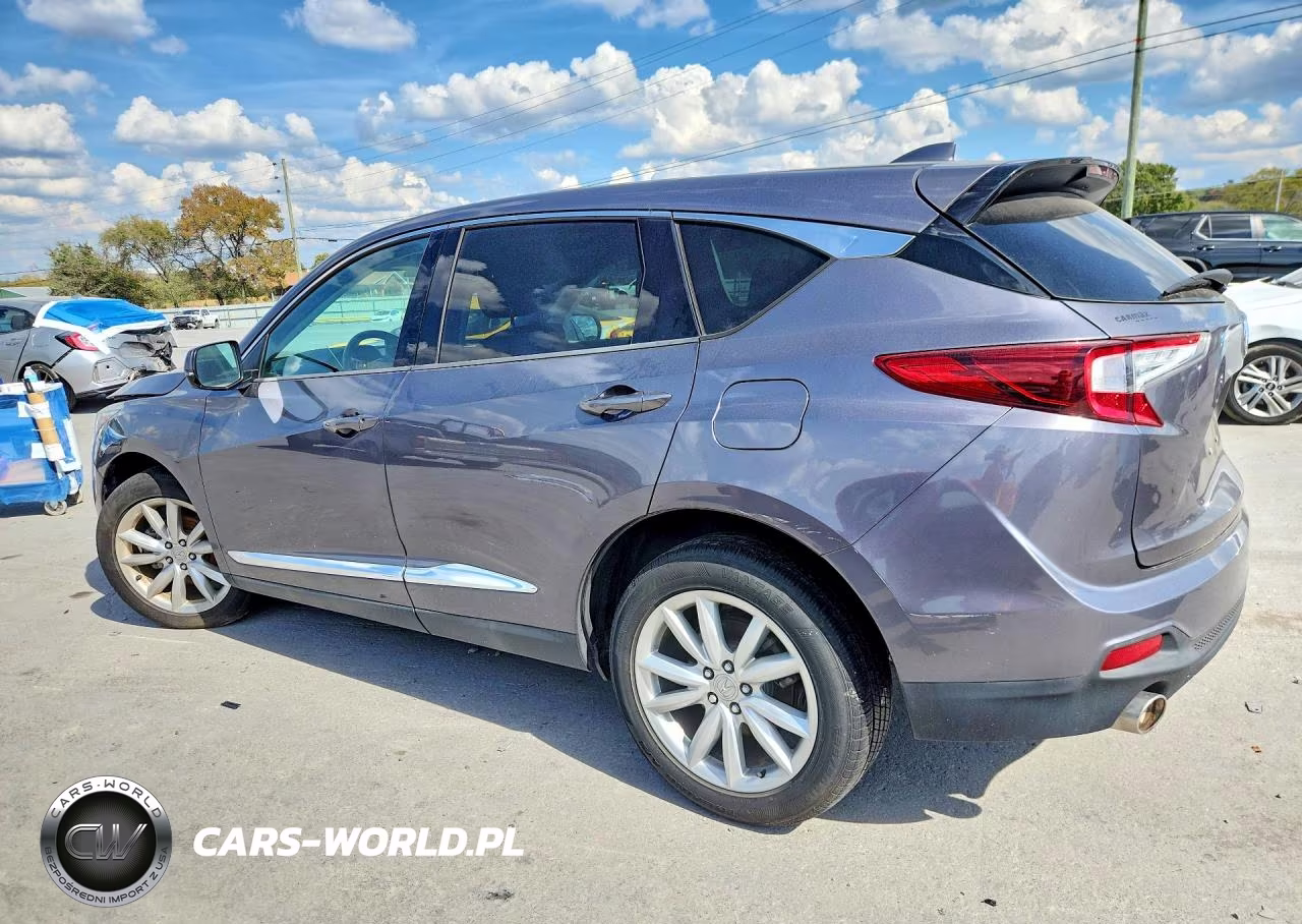2021 Acura Rdx VIN:5J8TC2H35ML005585 - 2