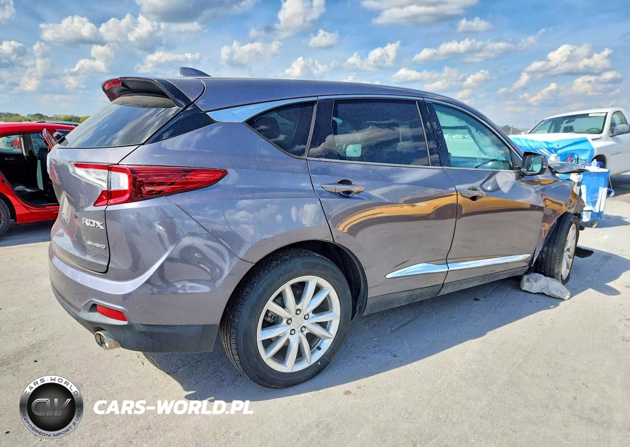 2021 Acura Rdx VIN:5J8TC2H35ML005585 - 3