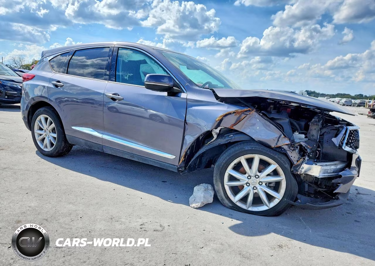 2021 Acura Rdx VIN:5J8TC2H35ML005585 - 4