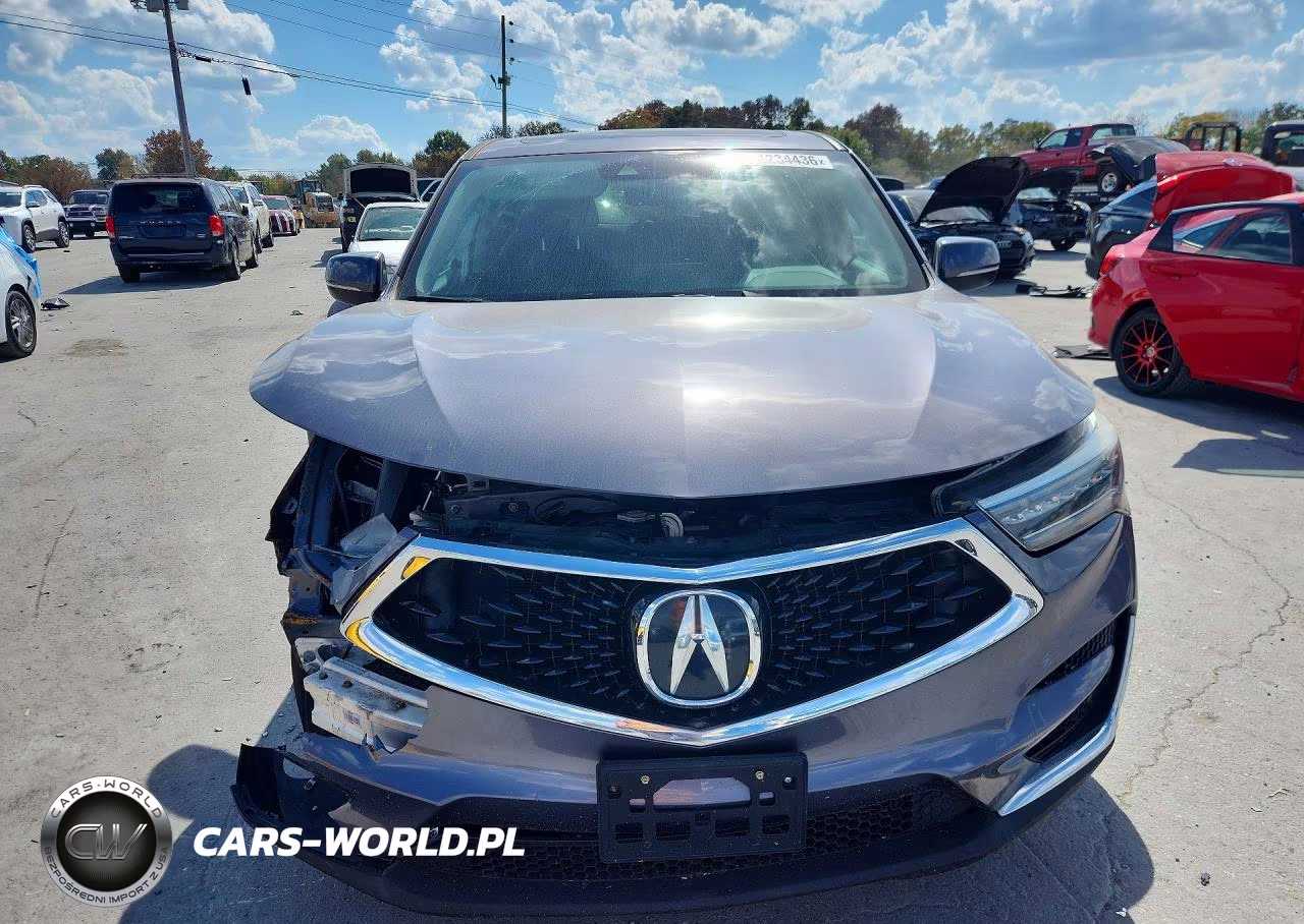 2021 Acura Rdx VIN:5J8TC2H35ML005585 - 5