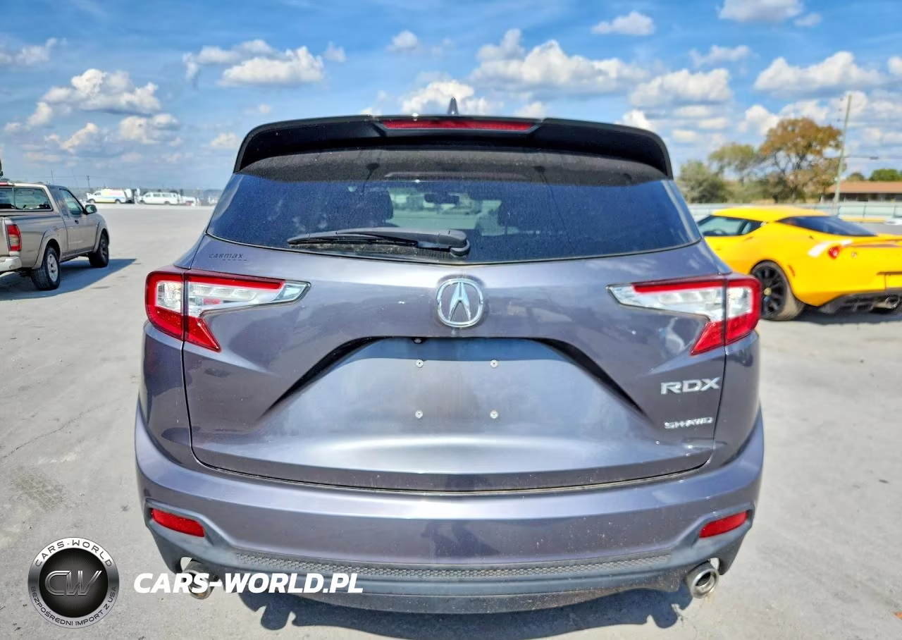 2021 Acura Rdx VIN:5J8TC2H35ML005585 - 6