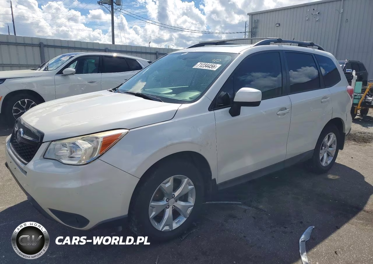 2015 Subaru Forester 2.5I Premium – zdjęcie 1 z 12