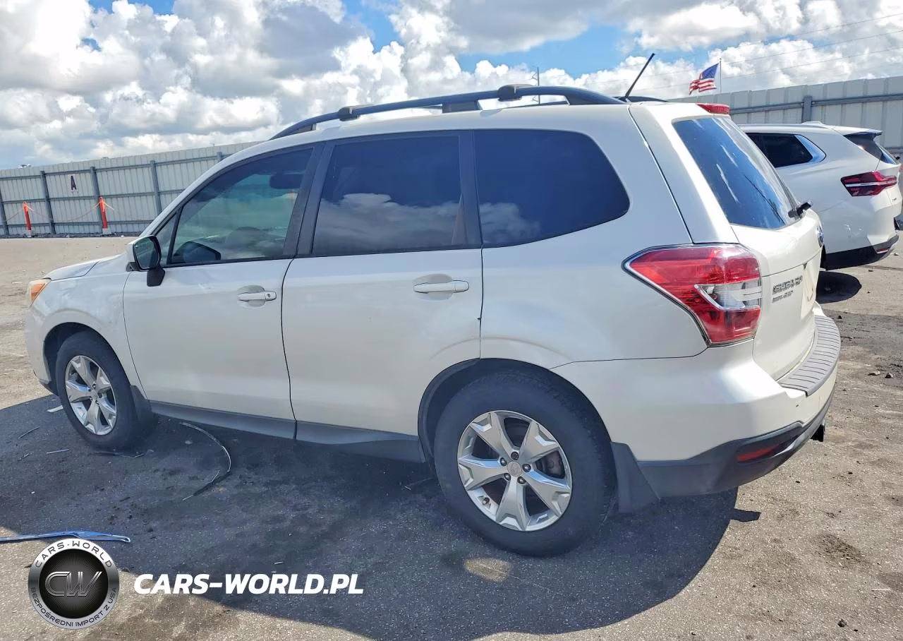 2015 Subaru Forester 2.5I Premium VIN:JF2SJADC9FH814109 - 2