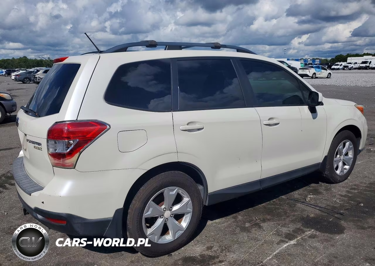 2015 Subaru Forester 2.5I Premium VIN:JF2SJADC9FH814109 - 3