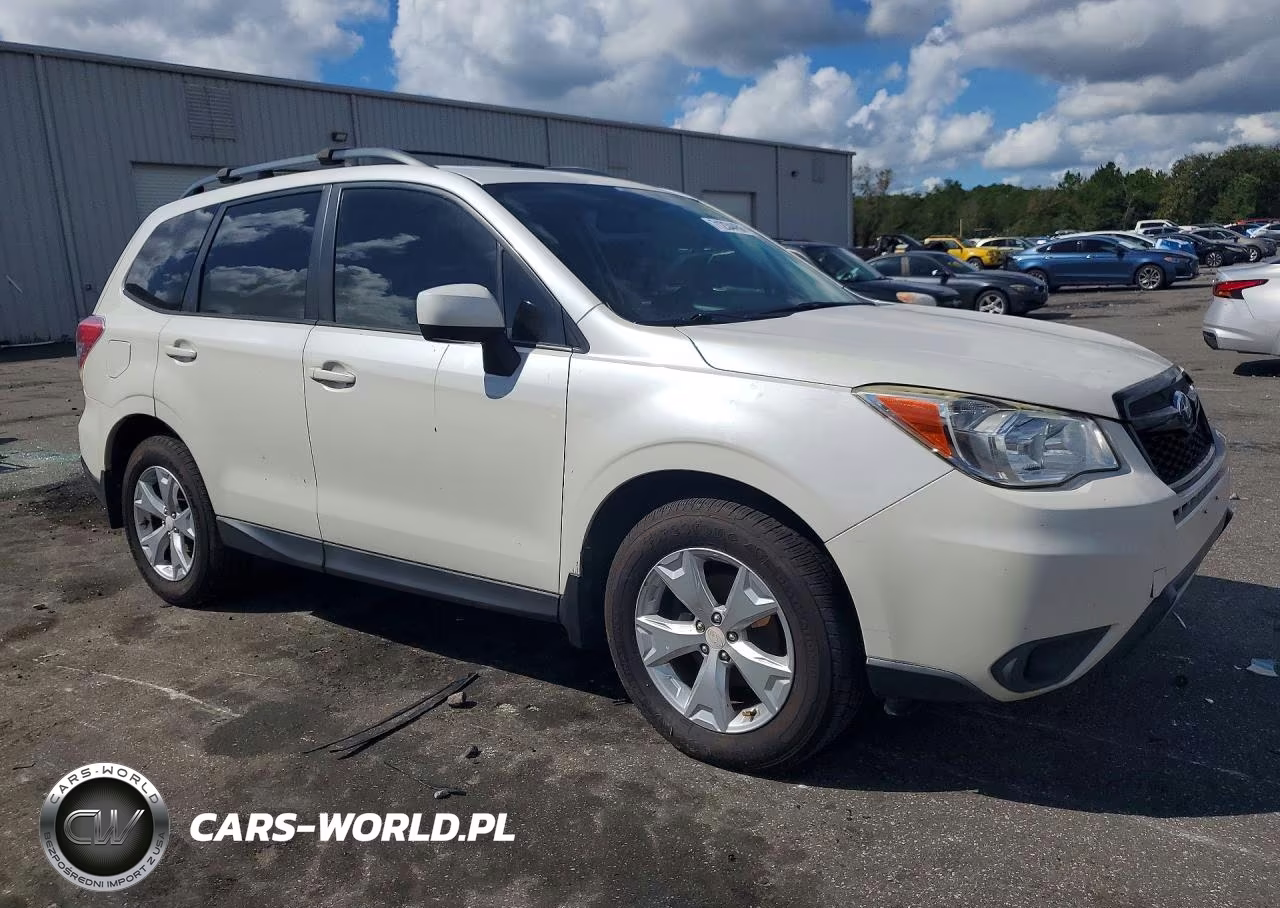 2015 Subaru Forester 2.5I Premium VIN:JF2SJADC9FH814109 - 4